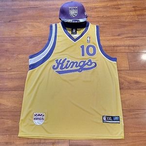 Reebok Mike Bibby Premium Sacramento Kings 👑